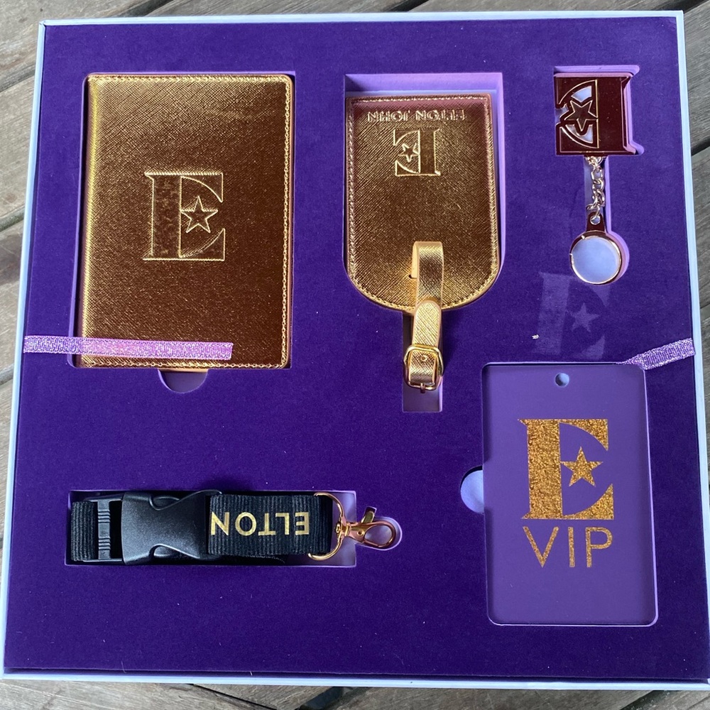 Elton John VIP package